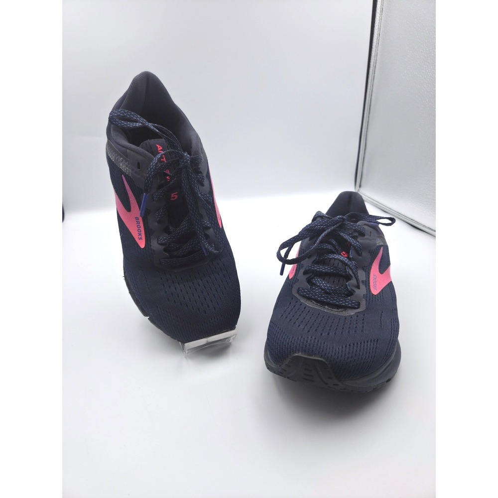 Brooks Womens Anthem 5 Womens Running‎ Shoes Size 6 Blue Pink 1203651B436